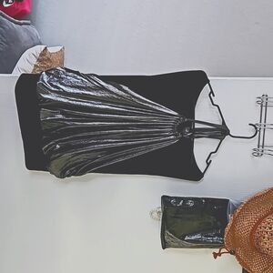 Dots dress Large halter top